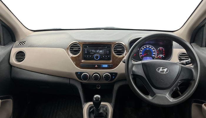 2014 Hyundai Grand i10 MAGNA 1.2 KAPPA VTVT, Petrol, Manual, 92,964 km, Dashboard
