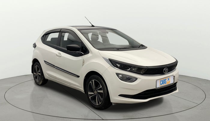 2020 Tata ALTROZ XZ PETROL, Petrol, Manual, 78,262 km, SRP