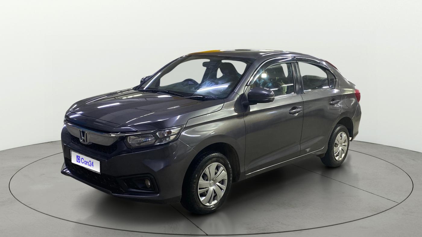 2019 Honda Amaze 1.5L I-DTEC S, Diesel, Manual, 1,34,393 km, Left Front Diagonal