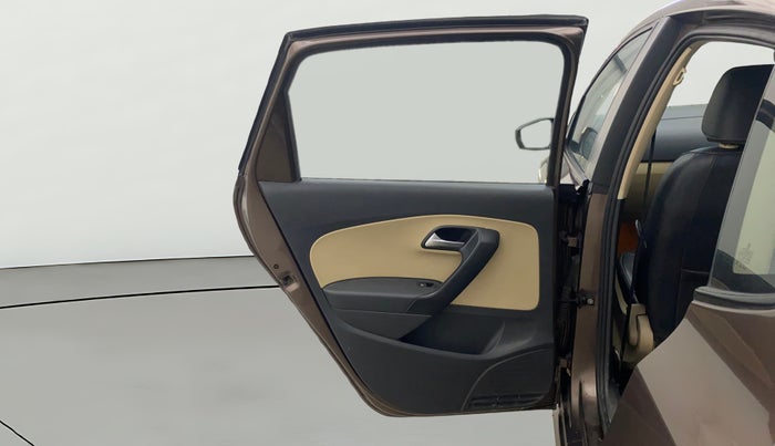 2016 Volkswagen Polo HIGHLINE1.2L, Petrol, Manual, 76,285 km, LHS Rear Door