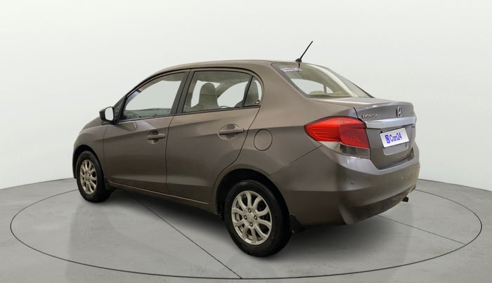 2015 Honda Amaze 1.2L I-VTEC VX, Petrol, Manual, 65,394 km, Left Back Diagonal