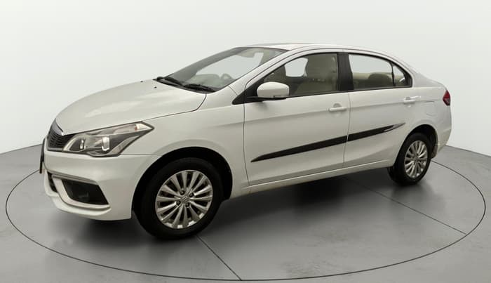 2021 Maruti Ciaz DELTA 1.5 SHVS MT PETROL, Petrol, Manual, 53,411 km, Left Front Diagonal