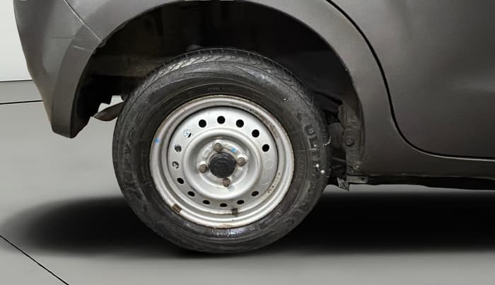 2022 Maruti New Wagon-R LXI CNG 1.0, CNG, Manual, 51,669 km, Right Rear Wheel