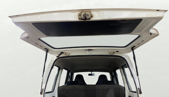 2019 Maruti Eeco 5 STR WITH A/C+HTR, Petrol, Manual, 26,591 km, Boot Door Open