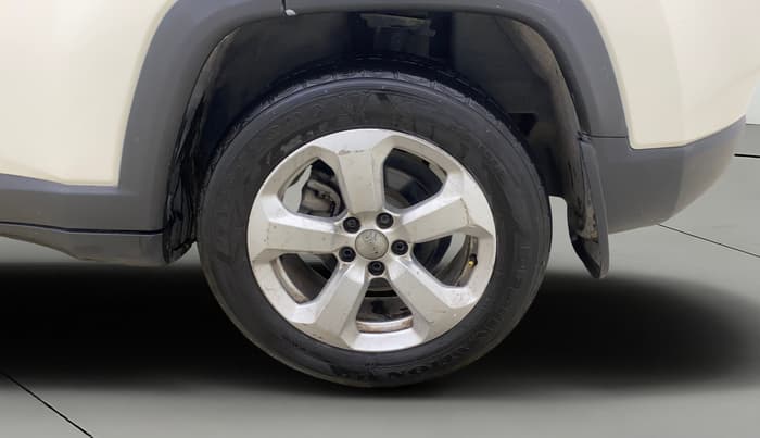 2018 Jeep Compass LIMITED (O) 1.4 PETROL AT, Petrol, Automatic, 64,400 km, Left Rear Wheel