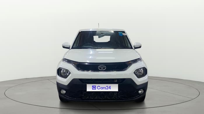 2023 Tata PUNCH ACCOMPLISHED MT, Petrol, Manual, 17,478 km, Front