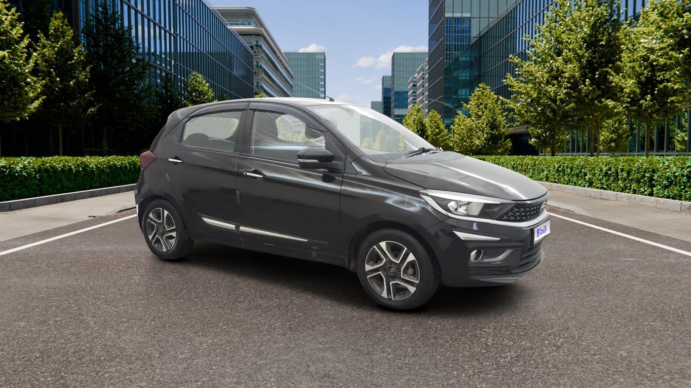 2022 Tata Tiago XZ PLUS PETROL, CNG, Manual, 49,178 km, Right Front Diagonal