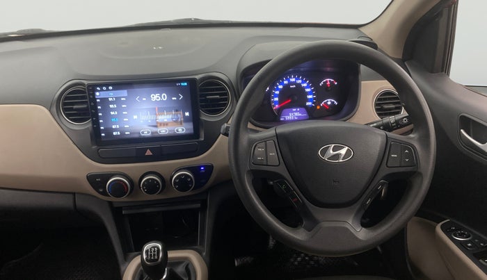 2015 Hyundai Xcent S 1.2, Petrol, Manual, 59,922 km, Steering Wheel Close Up