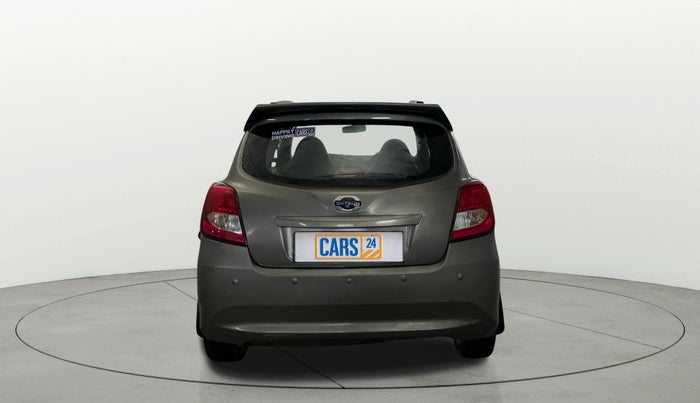 2017 Datsun Go Plus T, CNG, Manual, 70,806 km, Back/Rear