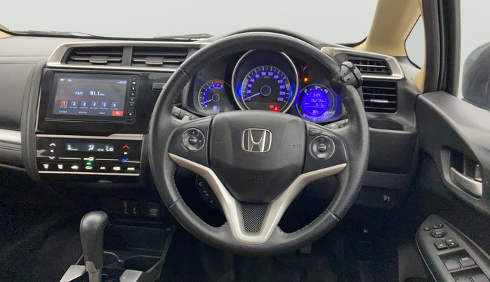 2020 Honda Jazz 1.2L I-VTEC VX CVT, Petrol, Automatic, 52,685 km, Steering Wheel Close Up