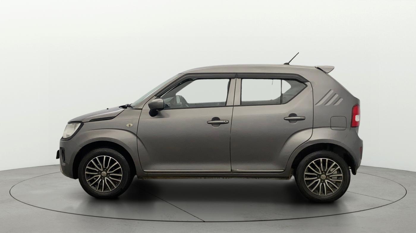 2020 Maruti IGNIS SIGMA 1.2, Petrol, Manual, 25,307 km, Left Side
