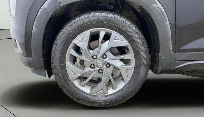 2020 Hyundai Creta SX (O) 1.4 TURBO DCT, Petrol, Automatic, 94,180 km, Left Front Wheel