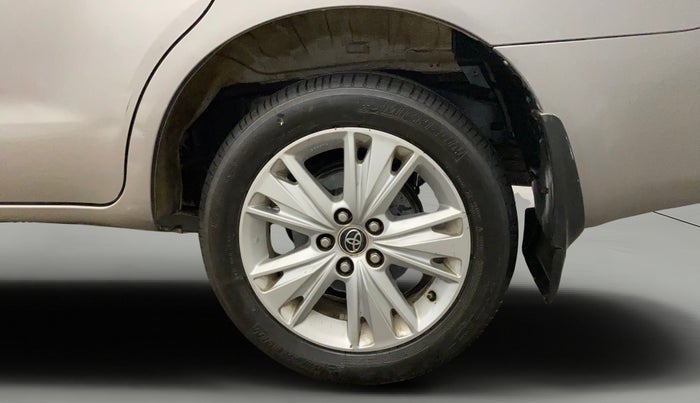 2019 Toyota Innova Crysta 2.7 ZX AT 7 STR, Petrol, Automatic, 89,791 km, Left Rear Wheel