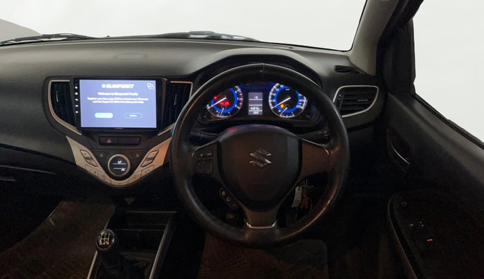 2017 Maruti Baleno DELTA PETROL 1.2, Petrol, Manual, 44,965 km, Steering Wheel Close Up