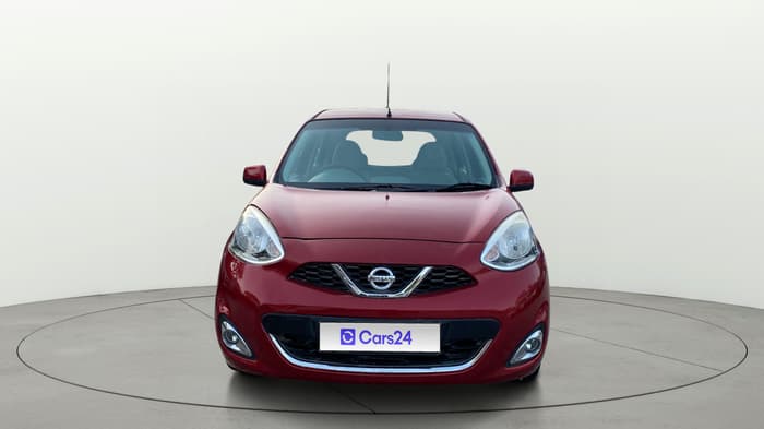 2016 Nissan Micra XV CVT, Petrol, Automatic, 42,316 km, Front