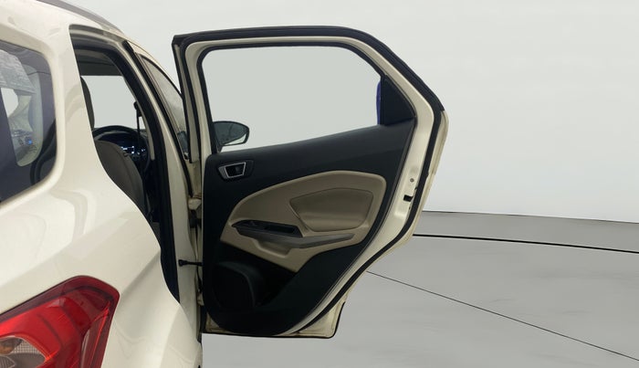 2020 Ford Ecosport TITANIUM + 1.5L PETROL AT, Petrol, Automatic, 52,029 km, RHS Rear Door