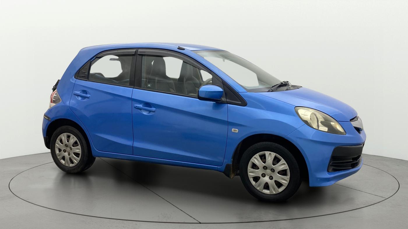 2014 Honda Brio S MT, Petrol, Manual, 62,077 km, Right Front Diagonal