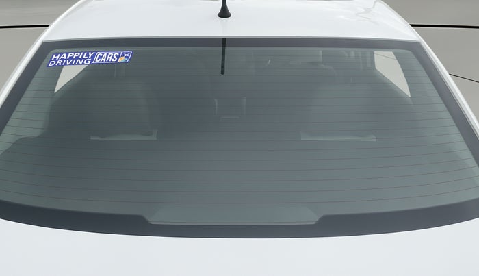 2021 Skoda Rapid 1.0 AMBITION TSI MT, Petrol, Manual, 39,688 km, Rear Windshield