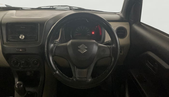 2019 Maruti New Wagon-R LXI CNG 1.0, CNG, Manual, 73,903 km, Steering Wheel Close Up