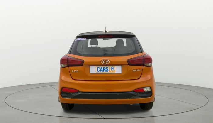 2018 Hyundai Elite i20 SPORTZ 1.2, Petrol, Manual, 68,788 km, Back/Rear