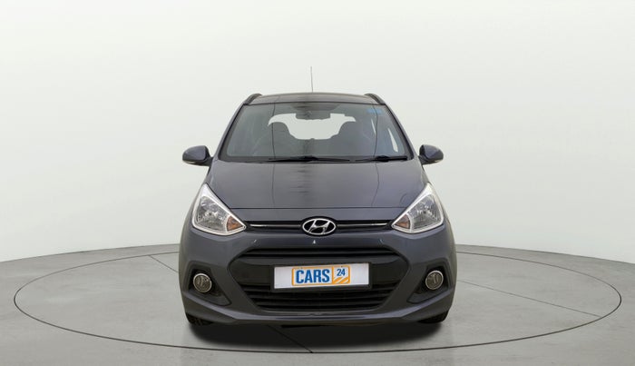2015 Hyundai Grand i10 SPORTZ 1.2 KAPPA VTVT, CNG, Manual, 52,972 km, Front