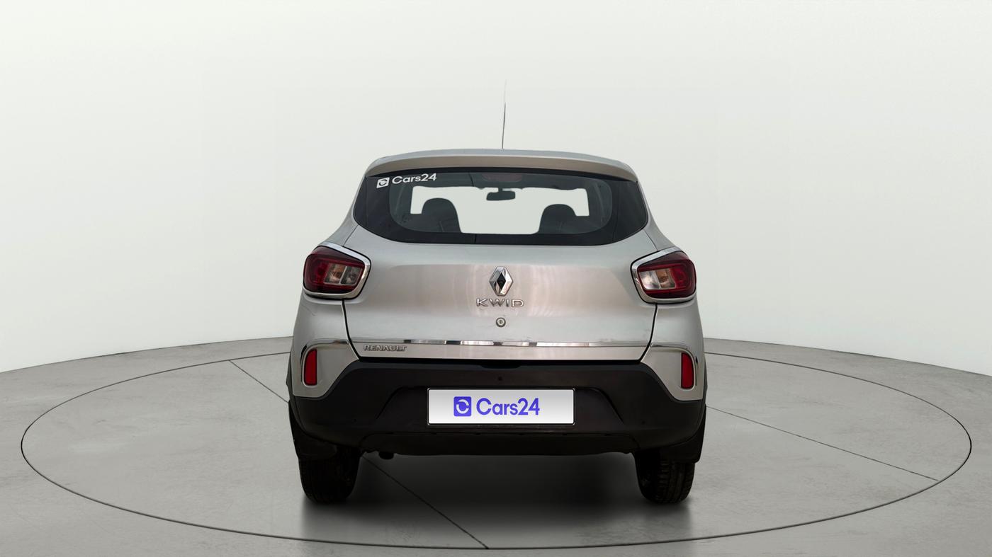 2020 Renault Kwid RXT 1.0 (O), Petrol, Manual, 68,431 km, Back/Rear