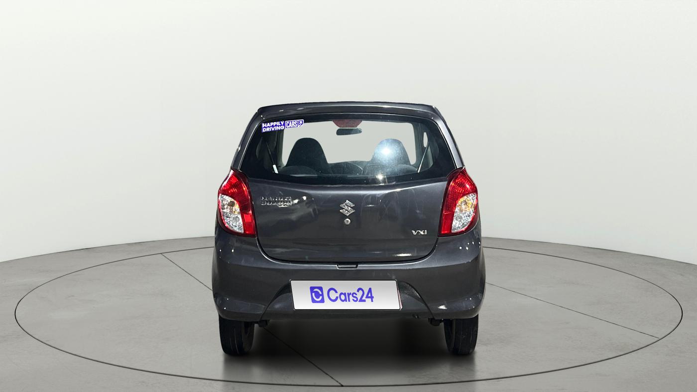 2015 Maruti Alto 800 LXI, Petrol, Manual, 75,898 km, Back/Rear