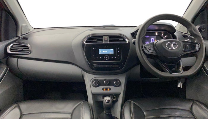 2022 Tata Tiago XT CNG, CNG, Manual, 73,666 km, Dashboard