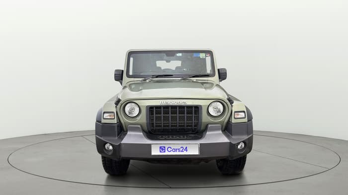 2022 Mahindra Thar LX PETROL HT 4WD AT, Petrol, Automatic, 74,608 km, Front