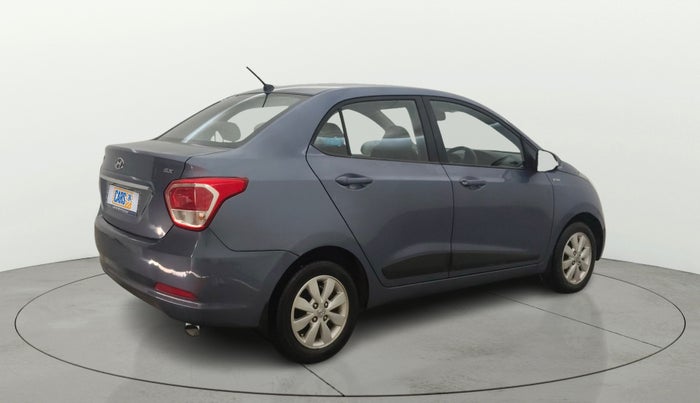 2016 Hyundai Xcent SX 1.2, Petrol, Manual, 72,243 km, Right Back Diagonal