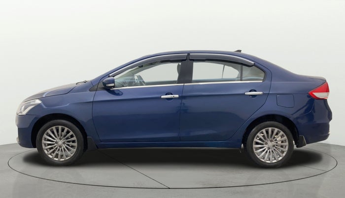 2017 Maruti Ciaz ALPHA 1.4 PETROL, Petrol, Manual, 81,573 km, Left Side