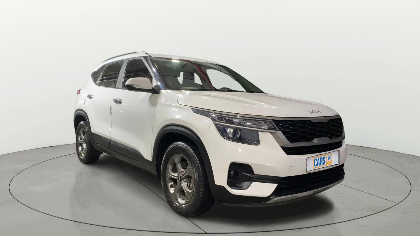 2021 KIA SELTOS HTK PLUS 1.5, Petrol, Manual, 30,310 km, Right Front Diagonal