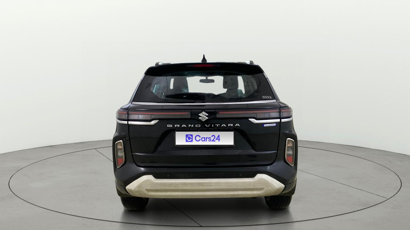 2023 Maruti Grand Vitara ALPHA SMART HYBRID AT, Petrol, Automatic, 61,229 km, Back/Rear