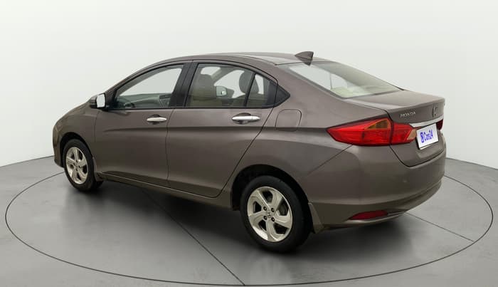 2015 Honda City 1.5L I-VTEC V MT, Petrol, Manual, 64,129 km, Left Back Diagonal