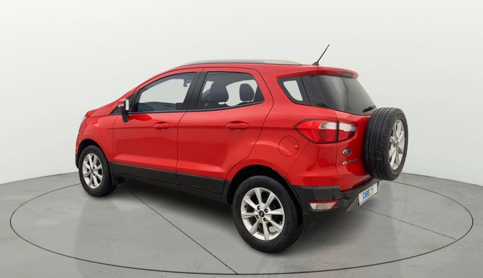 2021 Ford Ecosport TITANIUM 1.5L PETROL, Petrol, Manual, 91,664 km, Left Back Diagonal