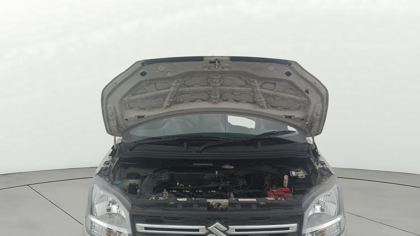 2019 Maruti New Wagon-R VXI 1.2 AMT, Petrol, Automatic, 35,723 km, Open Bonet