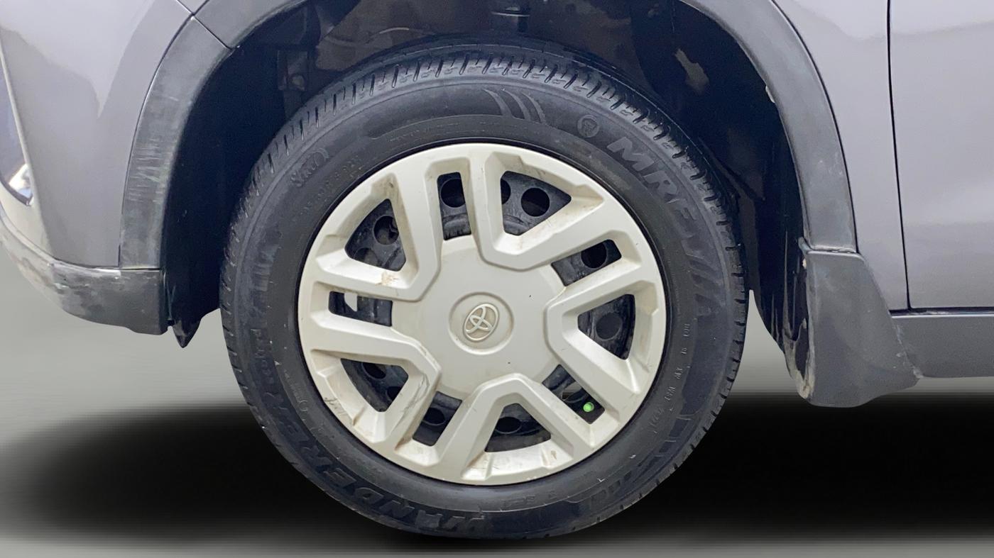 2022 Toyota URBAN CRUISER MID GRADE AT, Petrol, Automatic, 60,358 km, Left Front Wheel