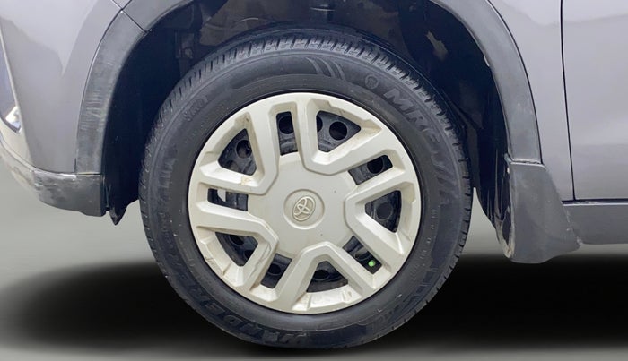 2022 Toyota URBAN CRUISER MID GRADE AT, Petrol, Automatic, 60,307 km, Left Front Wheel