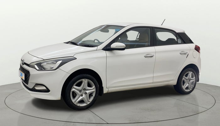 2017 Hyundai Elite i20 ASTA 1.2, Petrol, Manual, 77,219 km, Left Front Diagonal