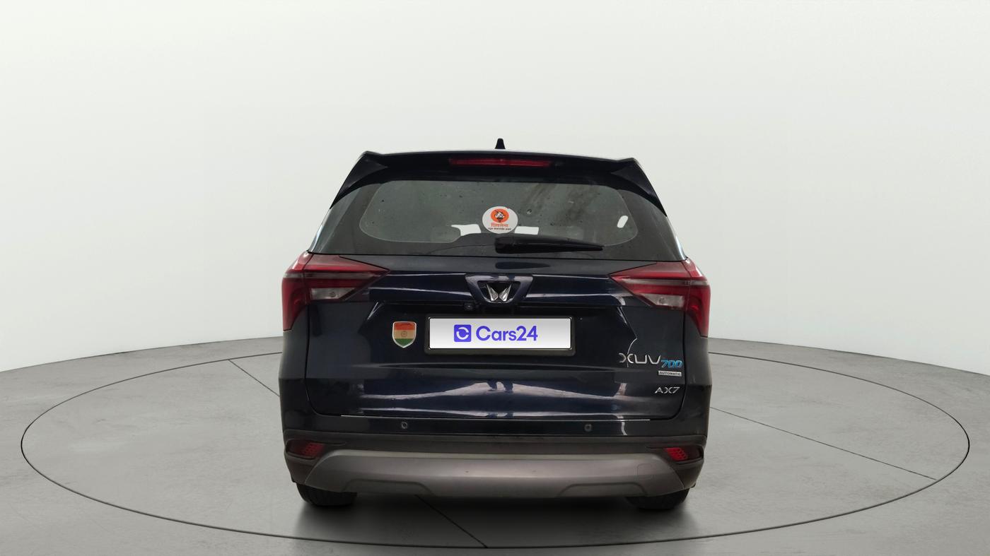 2023 Mahindra XUV700 AX 7 LUXURY D AWD AT 7 STR, Diesel, Automatic, 58,756 km, Back/Rear