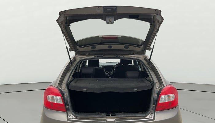 2020 Toyota Glanza G, Petrol, Manual, 56,997 km, Boot Door Open