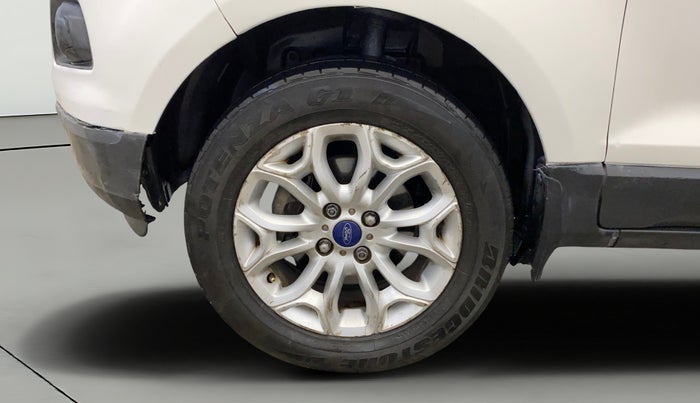 2016 Ford Ecosport TITANIUM 1.5L PETROL, Petrol, Manual, 92,688 km, Left Front Wheel