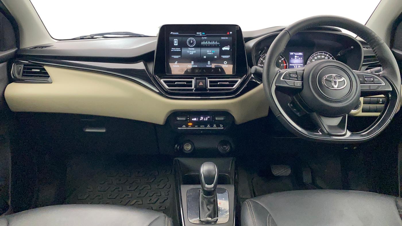2024 Toyota Glanza V AMT, Petrol, Automatic, 18,128 km, Dashboard