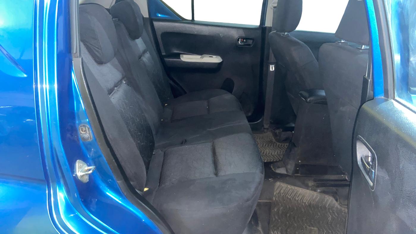 2017 Maruti IGNIS ZETA 1.2 AMT, Petrol, Automatic, 1,07,699 km, Right Side Rear Door Cabin