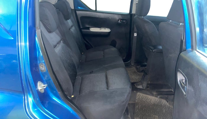 2017 Maruti IGNIS ZETA 1.2 AMT, Petrol, Automatic, 1,07,816 km, Right Side Rear Door Cabin