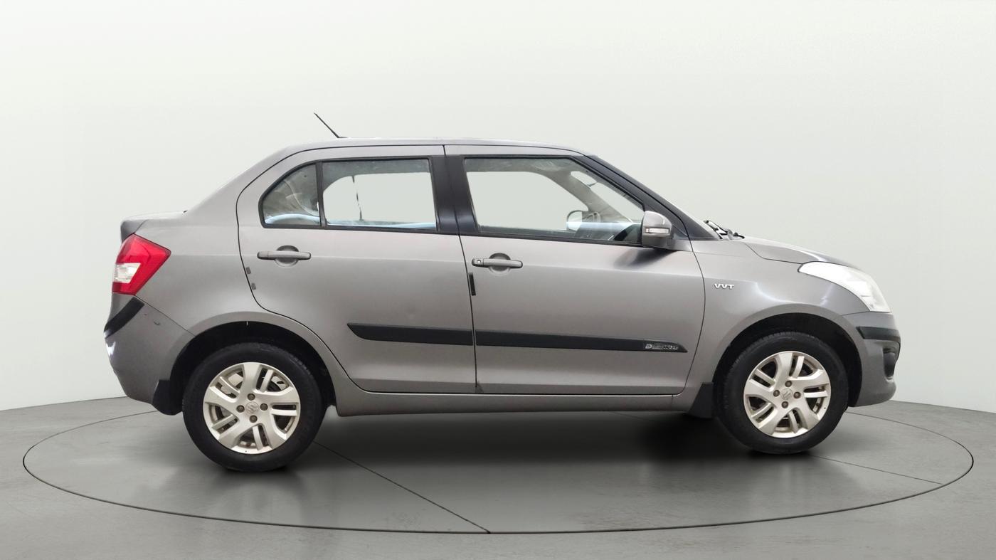 2014 Maruti Swift Dzire ZXI, Petrol, Manual, 58,809 km, Right Side View