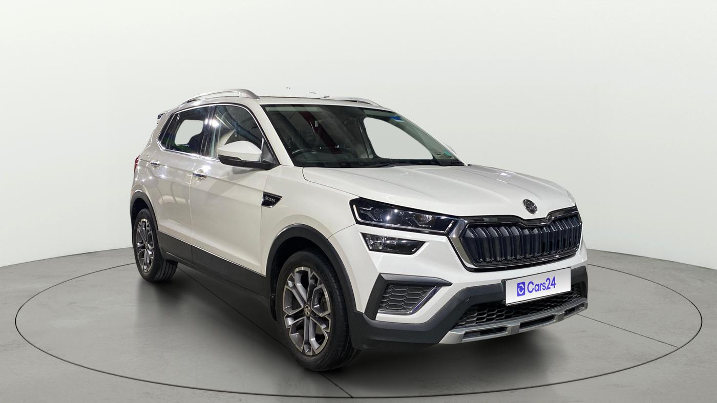 2021 Skoda KUSHAQ STYLE 1.0L TSI AT, Petrol, Automatic, 26,533 km, SRP