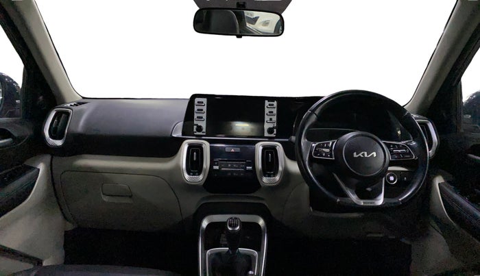 2022 KIA SONET HTX 1.0 IMT, Petrol, Manual, 27,105 km, Dashboard