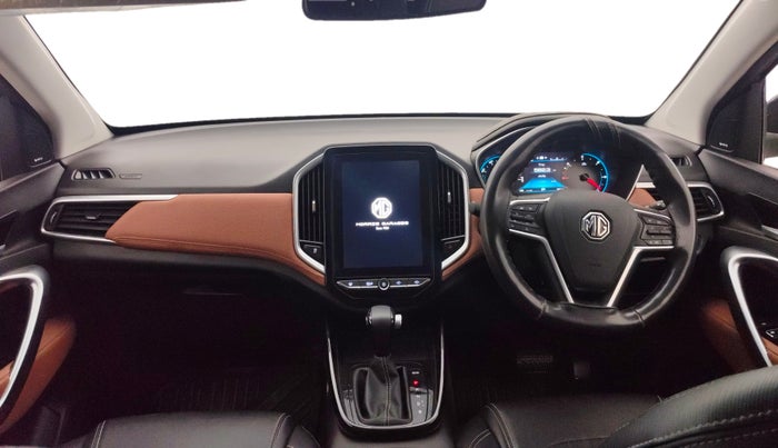 2021 MG HECTOR PLUS SHARP 1.5 PETROL TURBO CVT 6-STR, Petrol, Automatic, 31,545 km, Dashboard