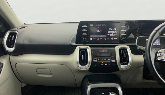 2020 KIA SONET HTX 1.0 IMT, Petrol, Manual, 93,180 km, Air Conditioner